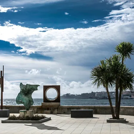 Frente El Mar Lejlighed Sanxenxo
